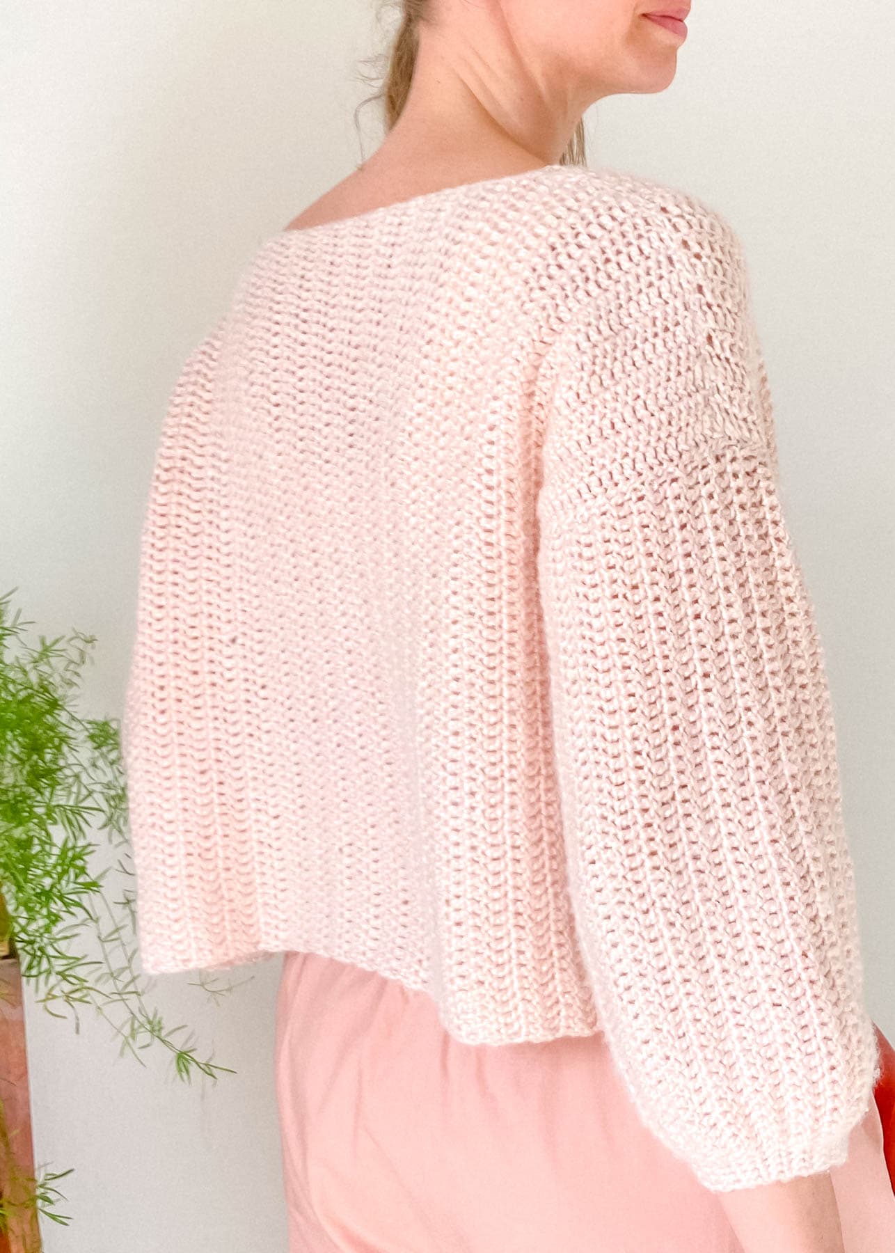 Cárdigan de crochet fácil para todos los días - Patrón de crochet