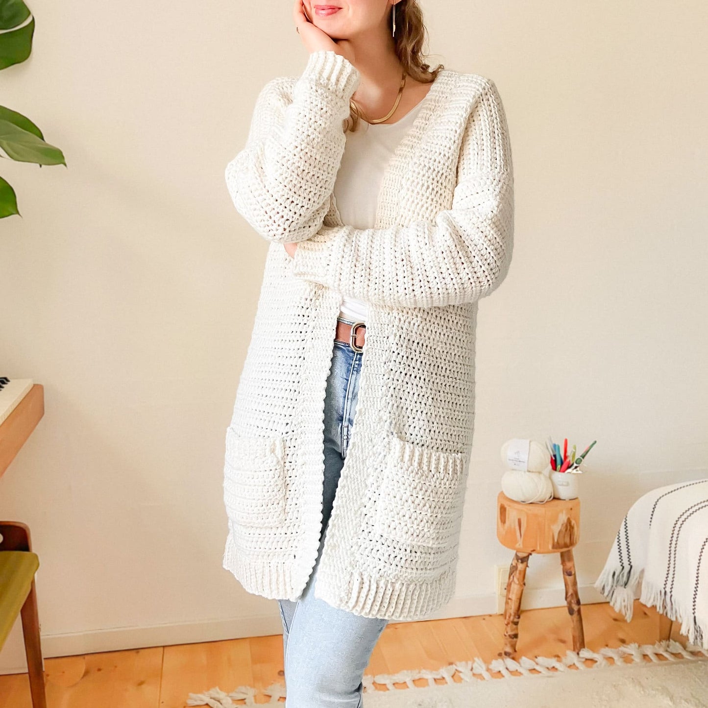 The Milani Cardigan - Crochet Pattern