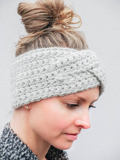 CrissCross Headband - Crochet Pattern