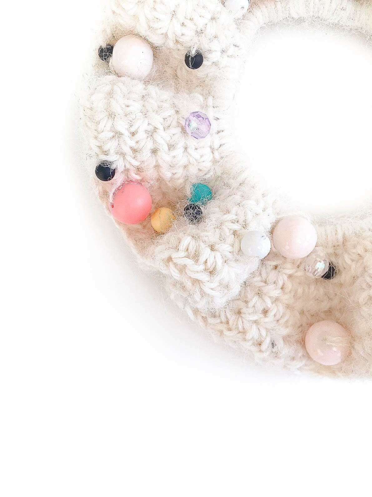 The Lazy Scrunchie - Crochet Pattern