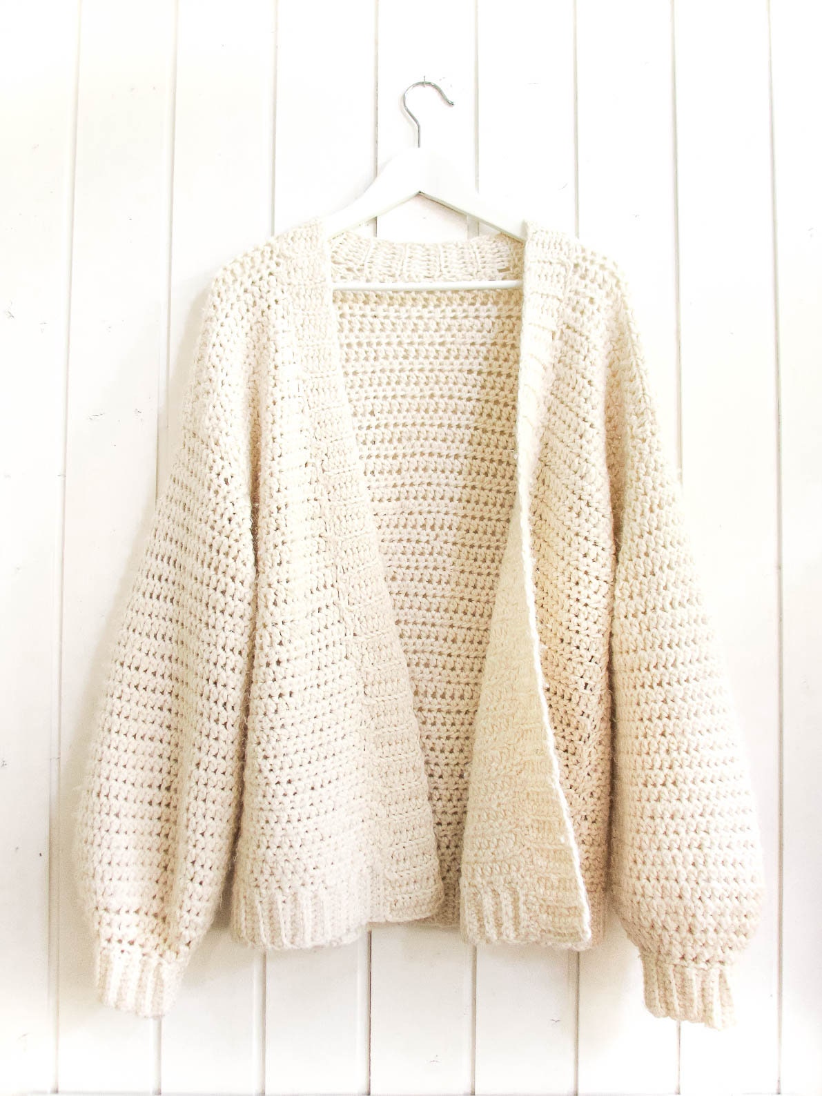 The 4 Seasons Jacket - Crochet Pattern