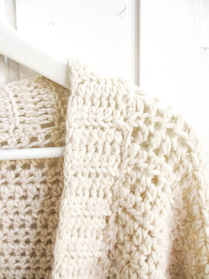 The 4 Seasons Jacket - Crochet Pattern
