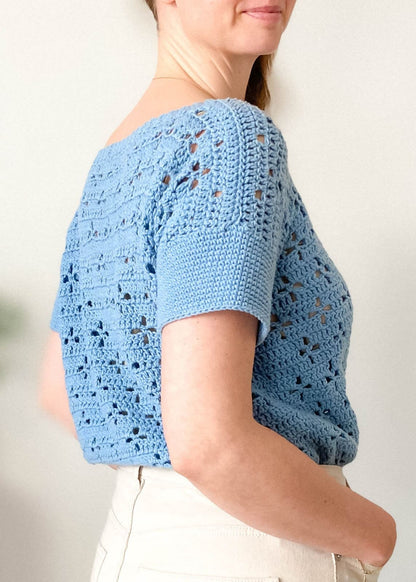 The Star Cluster Tee - Crochet Pattern