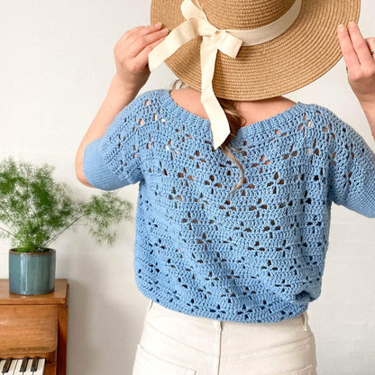 The Star Cluster Tee - Crochet Pattern