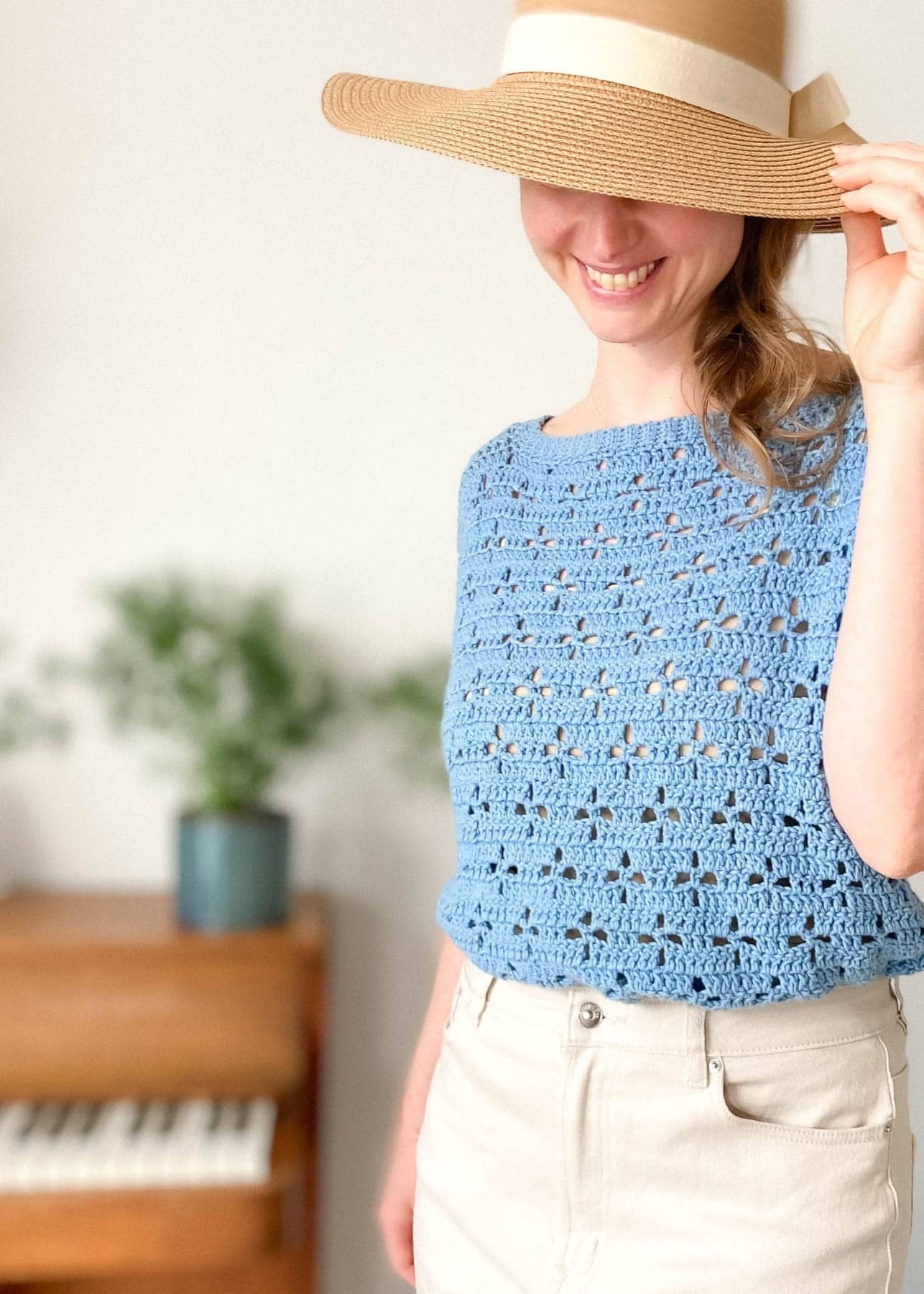 The Star Cluster Tee - Crochet Pattern