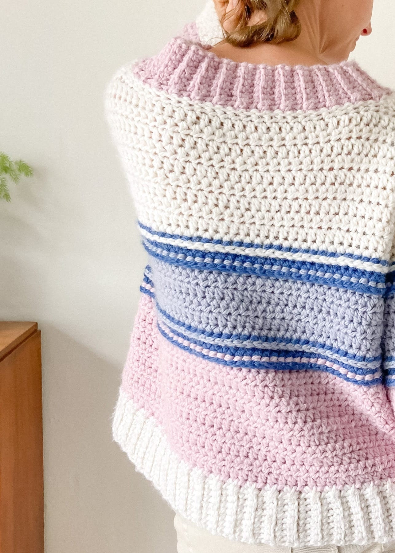 The Monday Sweater - Crochet Pattern