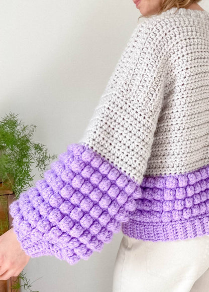 Hubba Bubba Cardi - Crochet Pattern