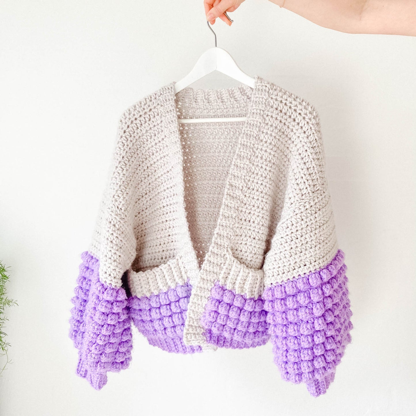 Hubba Bubba Cardi - Crochet Pattern