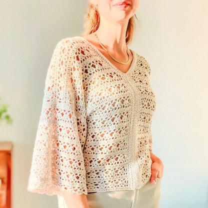 The Magnolia Cardigan - Crochet Pattern