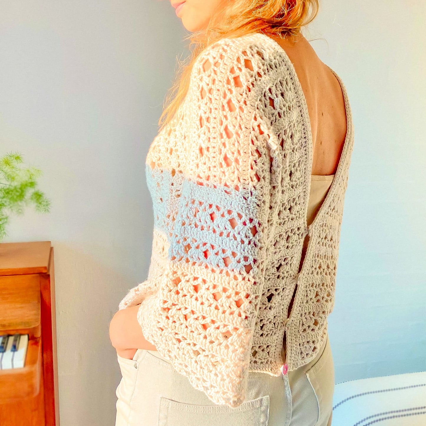 The Magnolia Cardigan - Crochet Pattern