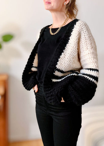 The Cadence Cardigan - Crochet Pattern