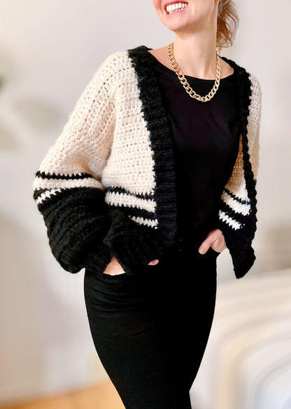 The Cadence Cardigan - Crochet Pattern