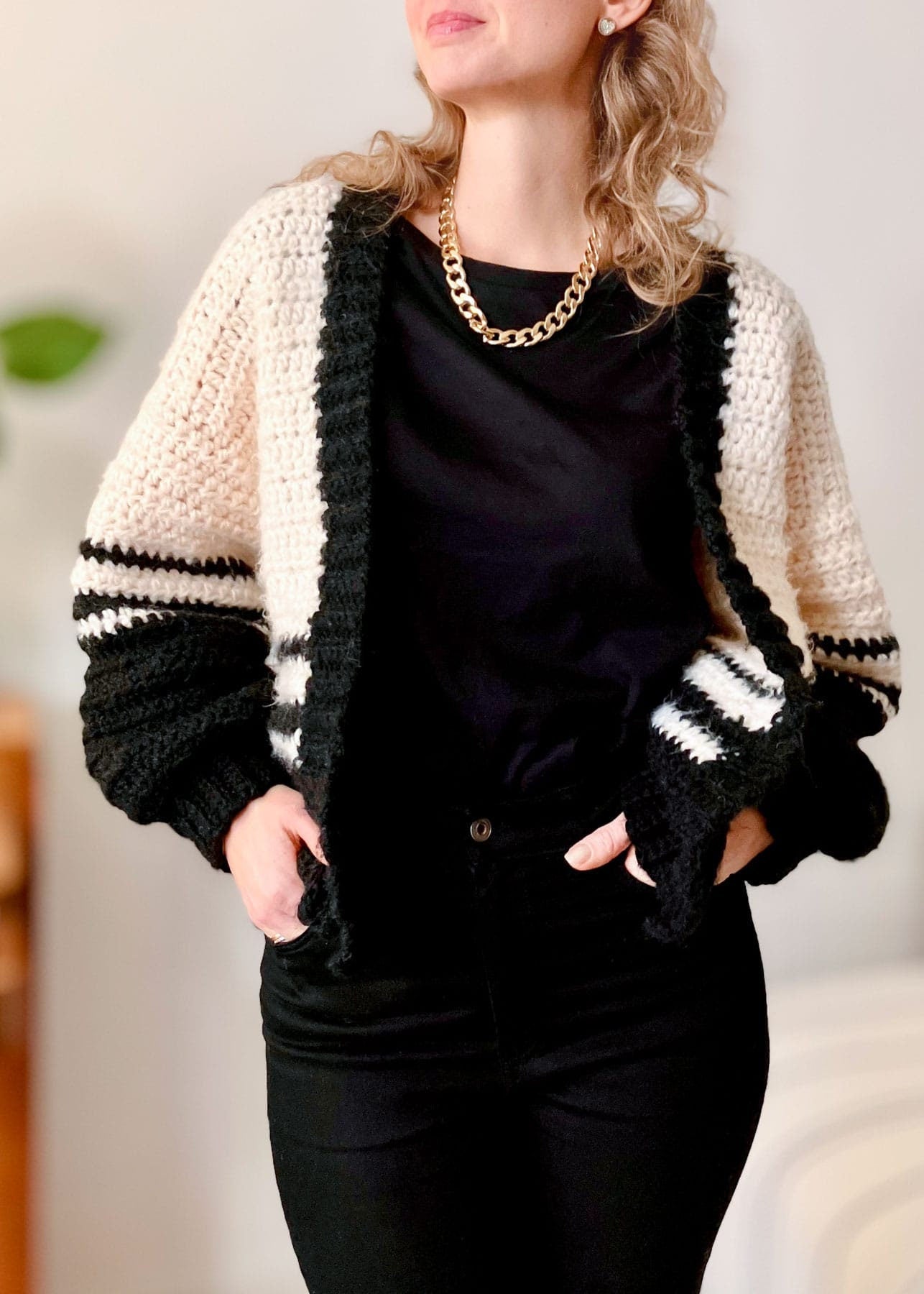 The Cadence Cardigan - Crochet Pattern