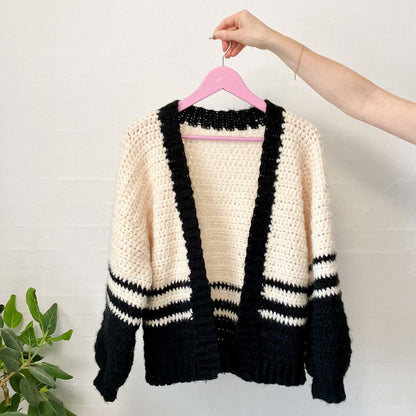 The Cadence Cardigan - Crochet Pattern