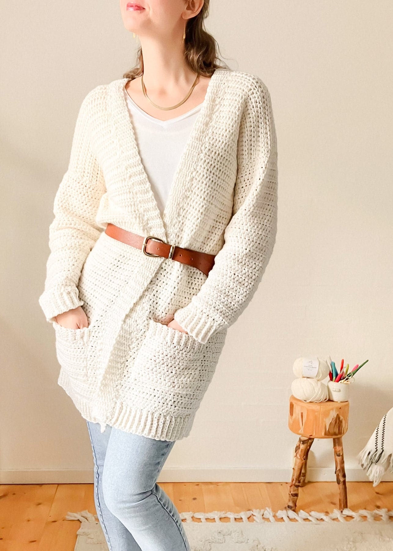 The Milani Cardigan - Crochet Pattern