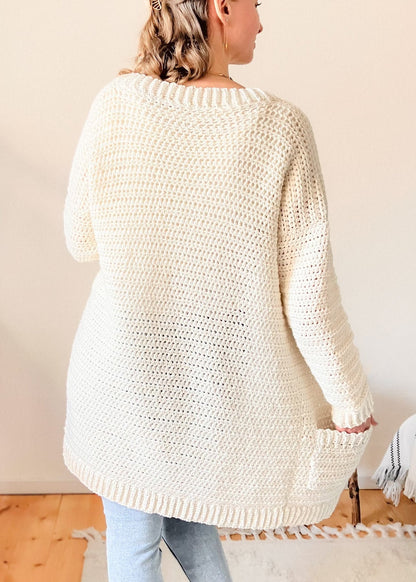 The Milani Cardigan - Crochet Pattern