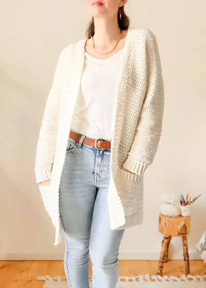 The Milani Cardigan - Crochet Pattern