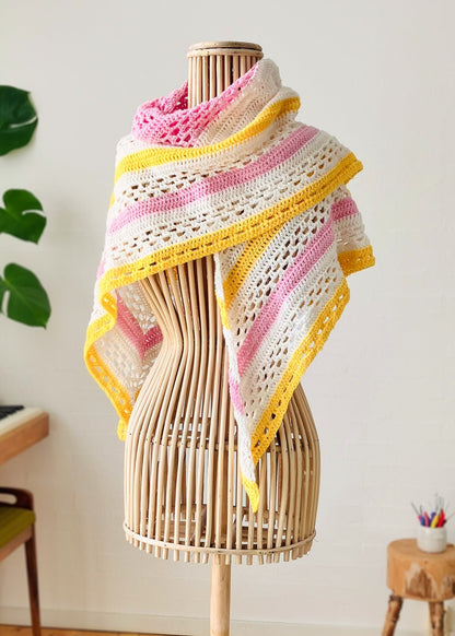 The Endless Summer Shawl - Crochet Pattern