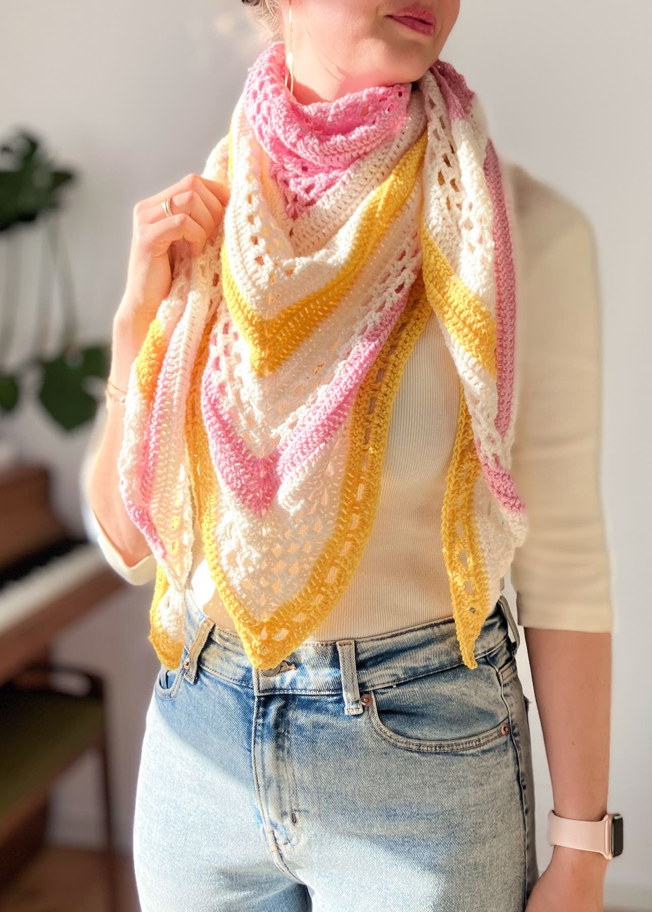 The Endless Summer Shawl - Crochet Pattern