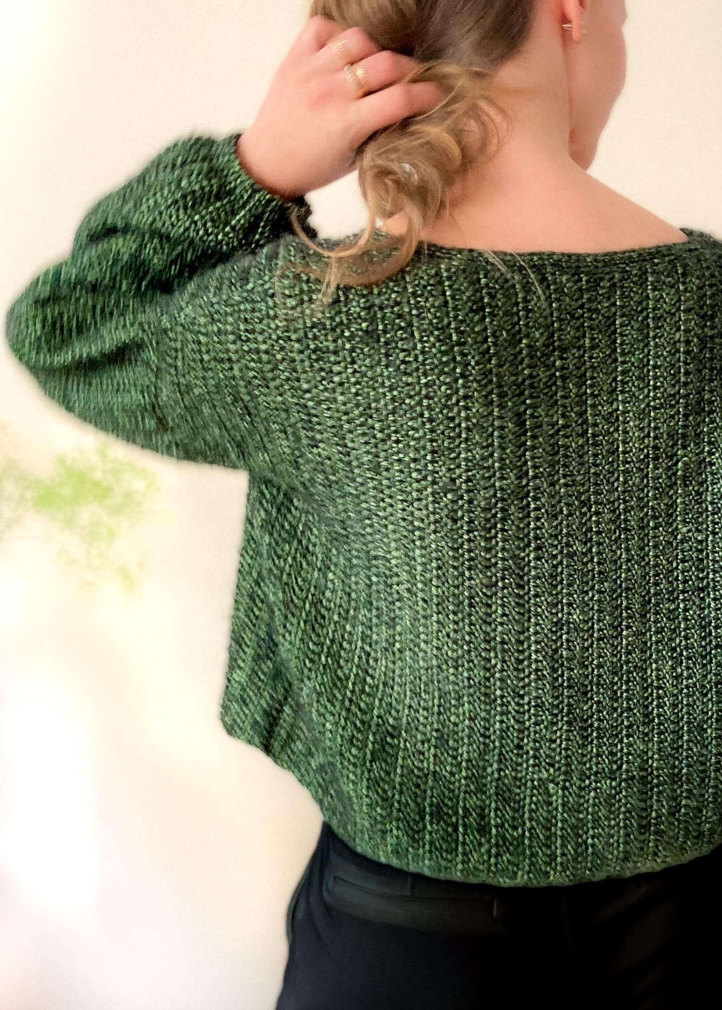 Aiden Sweater - Crochet Pattern