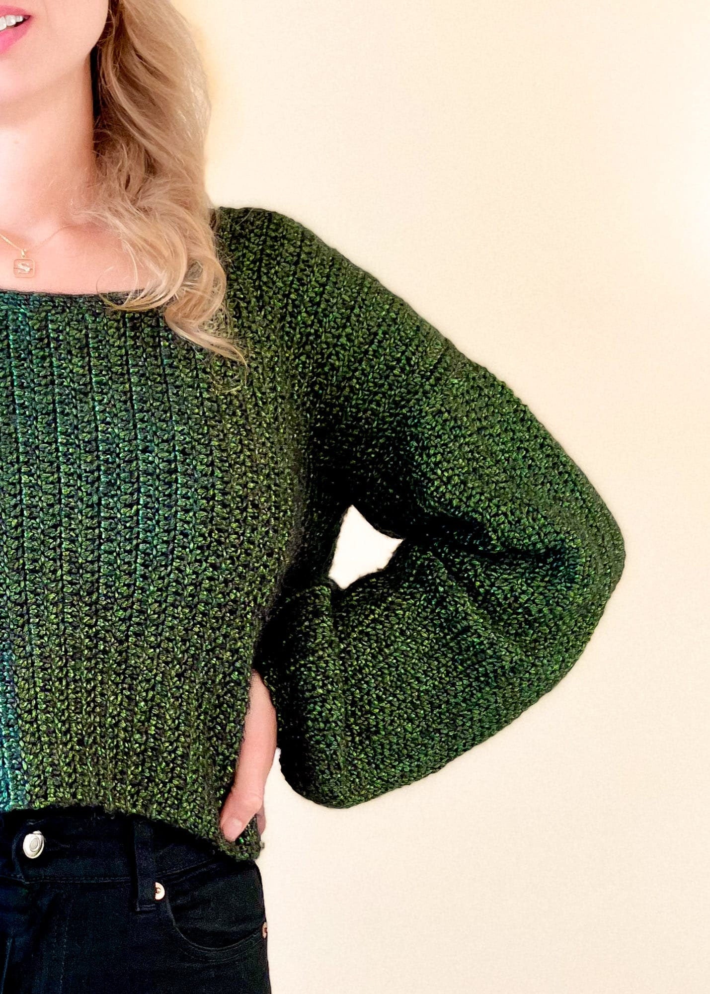 Aiden Sweater - Crochet Pattern